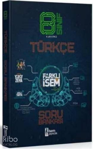 İsem 2021 8.Sınıf Farklı İsem Türkçe Soru Bankası
