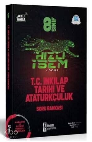 İsem 2021 8 Sınıf Hızlı İsem İnkılap Tarihi ve Atatürkçülük Soru Bankası