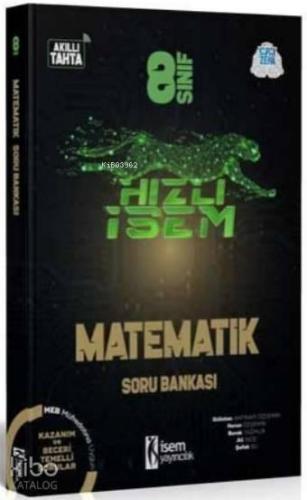 İsem 2021 8.Sınıf Hızlı İsem Matematik Soru Bankası