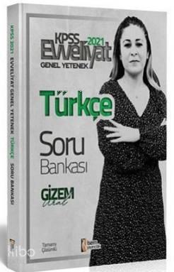 İsem 2021 Evveliyat KPSS Türkçe Çözümlü Soru Bankası İsem Yayıncılık |