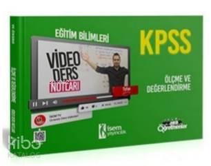 İsem 2021 KPSS Eğitim Bilimleri Ölçme ve Değerlendirme Video Ders Notları