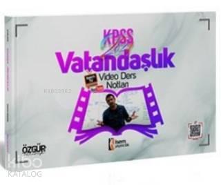 İsem 2021 KPSS Genel Kültür Vatandaşlık Video Ders Notları İsem Yayıncılık