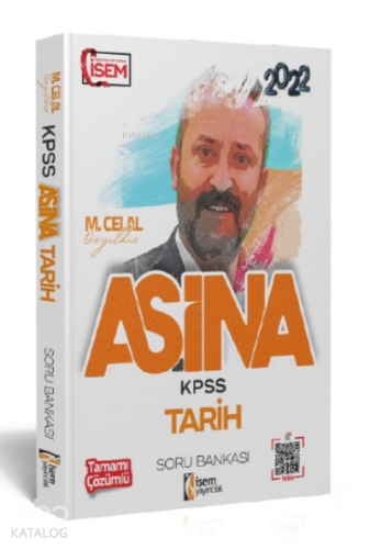 İsem 2022 KPSS Aşina Tarih Çözümlü Soru Bankası