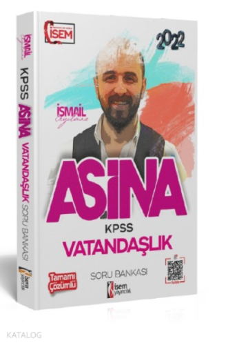 İsem 2022 KPSS Aşina Vatandaşlık Çözümlü Soru Bankası