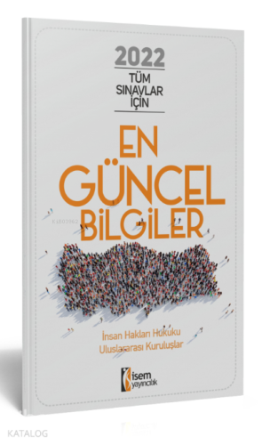 İsem 2022 Tüm Sınavlar için Güncel Bilgiler | benlikitap.com