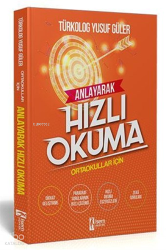 İsem Ortaokullar İçin Anlayarak Hızlı Okuma Kitabı | benlikitap.com