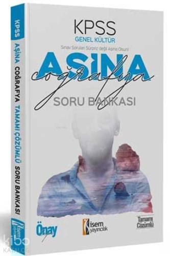 İsem Yayınları KPSS Coğrafya Aşina Soru Bankası