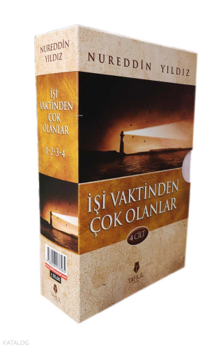İşi Vaktinden Çok Olanlar (4 Cilt Kutu) | benlikitap.com