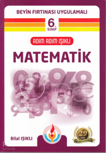 Işıklı - 6.Sınıf Adım Adım Matematik | benlikitap.com