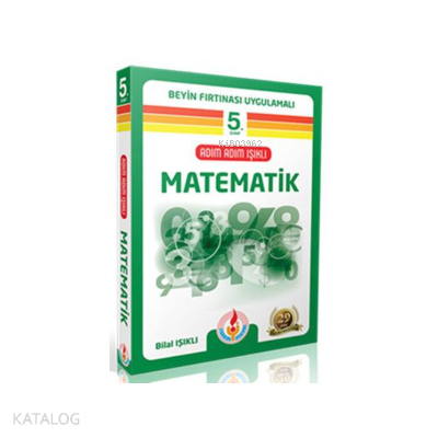 Işıklı - Adım Adım Işıklı 5.Sınıf Matematik | benlikitap.com