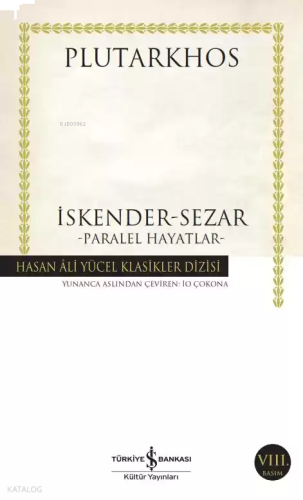 İskender - Sezar; Paralel Hayatlar | benlikitap.com