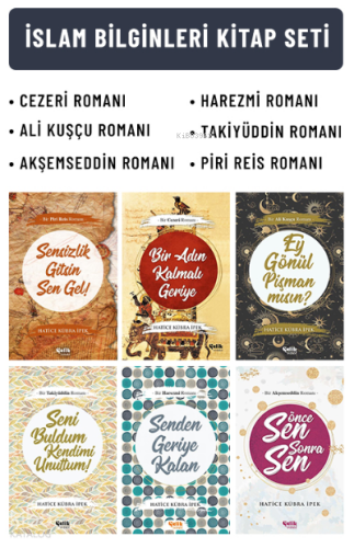 İslam Bilginleri Kitap Seti | benlikitap.com