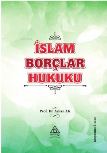 İslam Borçlar Hukuku | benlikitap.com