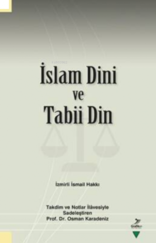 İslam Dini ve Tabii Din | benlikitap.com