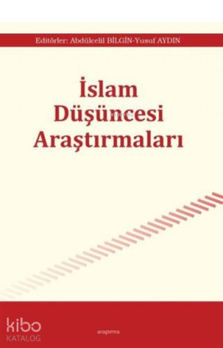 İslam Düşüncesi Araştırmaları