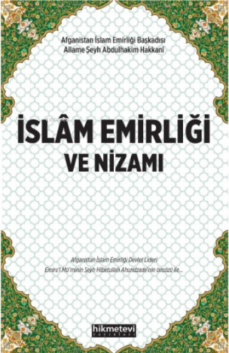 İslam Emirliği Ve Nizamı | benlikitap.com