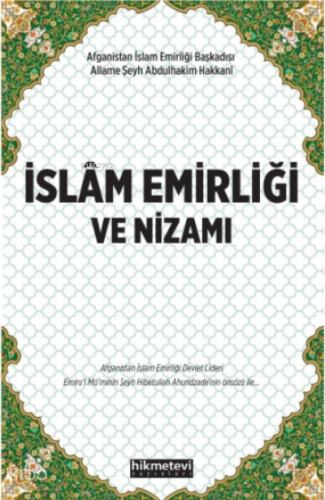 İslam Emirliği Ve Nizamı
