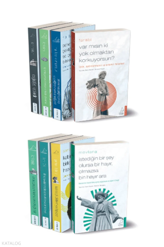 İslam Felsefecileri Seti (8 Kitap) | benlikitap.com