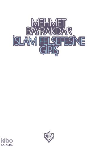 İslam Felsefesine Giriş