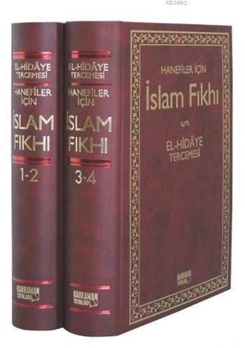 İslam Fıkhı El - Hidaye Tercemesi (2 Cilt, Şamua) | benlikitap.com