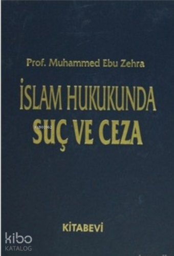 İslam Hukukunda Suç ve Ceza (2 Cilt Takım) | benlikitap.com