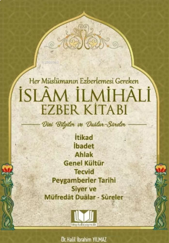 İslam İlmihali Ezber Kitabı Dini Bilgiler | benlikitap.com