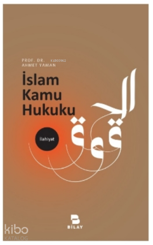 İslam Kamu Hukuku | benlikitap.com