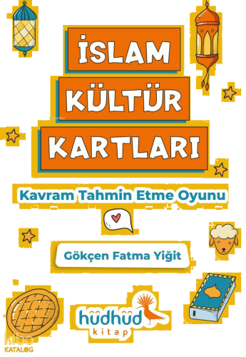 İslam Kültür Kartları;Kavram Tahmin Etme Oyunu | benlikitap.com