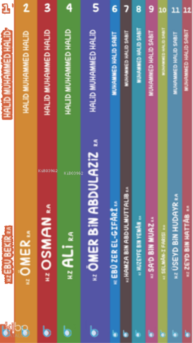 İslam Öncüleri (12 Kitap Set)