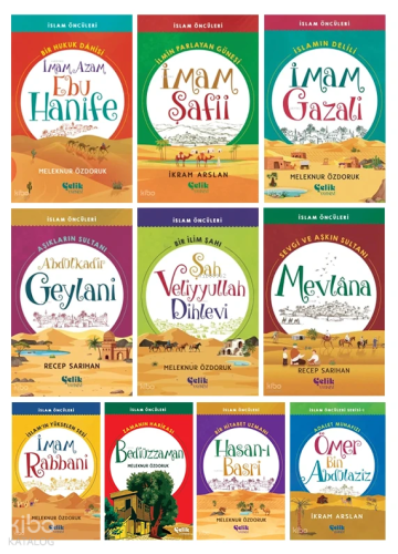 İslam Öncüleri Serisi ( 10 Kitaplık Set) | benlikitap.com