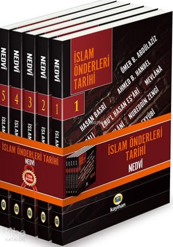 İslam Önderleri Tarihi (5 Cilt)