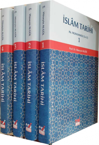 İslam Tarihi (4 Cilt Takım) Sıvama Cilt