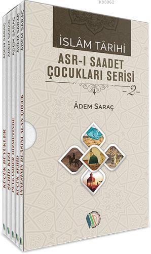 İslam Tarihi Serisi-2 (KUTULU 5 Kitap) | benlikitap.com