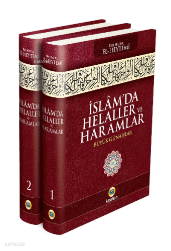 İslamda Helaller Ve Haramlar (2 Cilt-Takım)