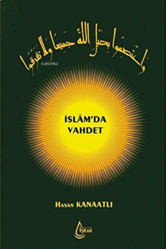 İslam'da Vahdet (Ciltli) | benlikitap.com