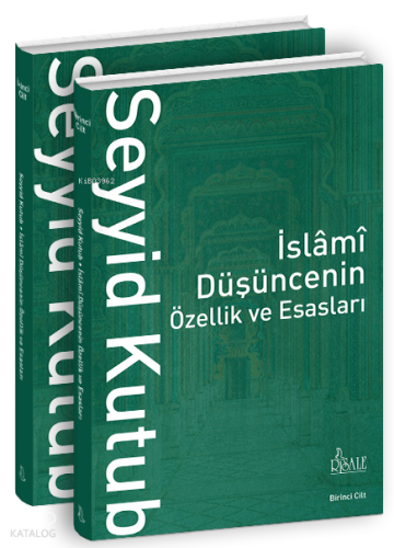 İslami Düşüncenin Özellik ve Esasları Seti - 2 Kitap Takım | benlikita