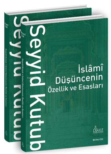 İslami Düşüncenin Özellik ve Esasları Seti - 2 Kitap Takım | benlikita
