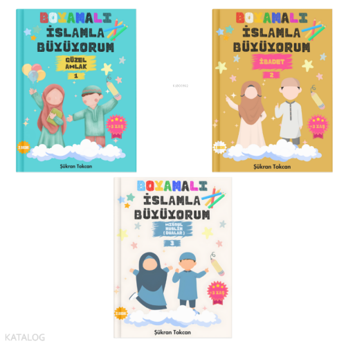 İslamla Büyüyorum Seti | benlikitap.com