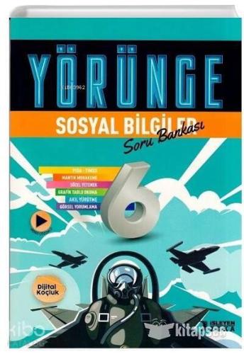 İşler 6.Sınıf Yörünge Soru Bankası Sosyal Bilgileri | benlikitap.com