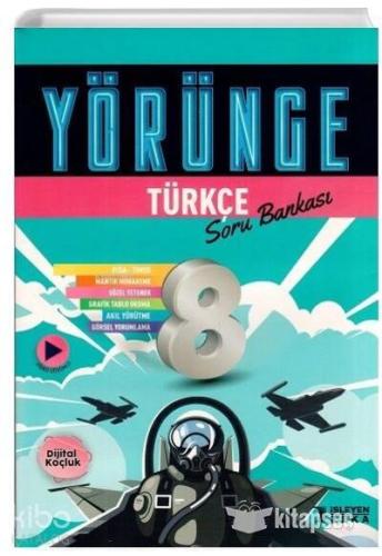 İşler 8.Sınıf Yörünge Soru Bankası Türkçe | benlikitap.com