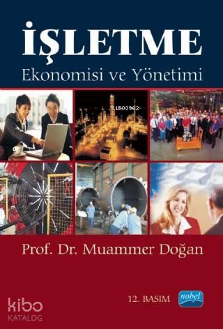 İşletme Ekonomisi ve Yönetimi