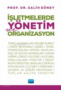 İşletmelerde Yönetim ve Organizasyon