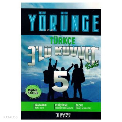 İşleyen Zeka Yayınları 5.Sınıf Kuvvet Seti Türkçe - 2021 | benlikitap.