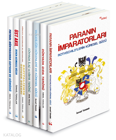 İsmail Tokalat Kitap Seti 7 Kitap