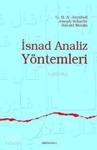 İsnad Analiz Yöntemleri