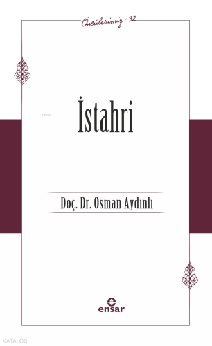 İstahri - Öncülerimiz 32