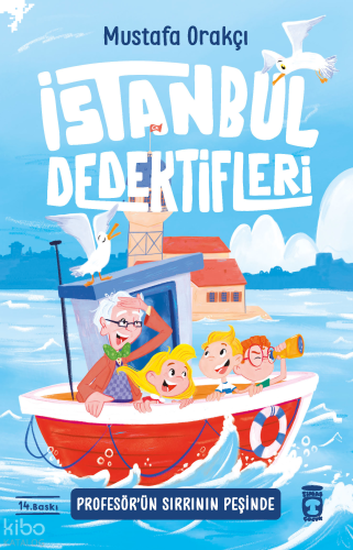 İstanbul Dedektifleri 2 - Profesörün Sırrının Peşinde