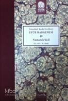 İstanbul Kadı Sicilleri - Eyüb Mahkemesi 49 Numaralı Sicil Cilt 26