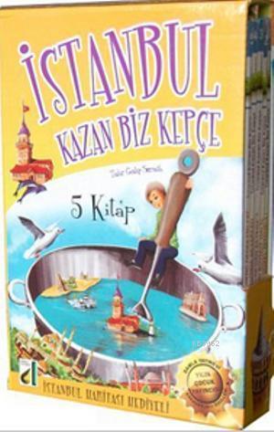 İstanbul Kazan Biz Kepçe (5 Kitap Takım); 4-5 ve 6. Sınıflar için | be