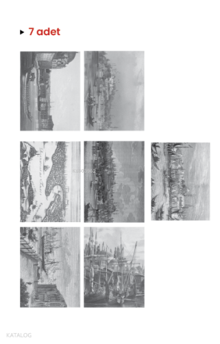 İstanbul Koleksiyonu - 02 (7’li) | benlikitap.com